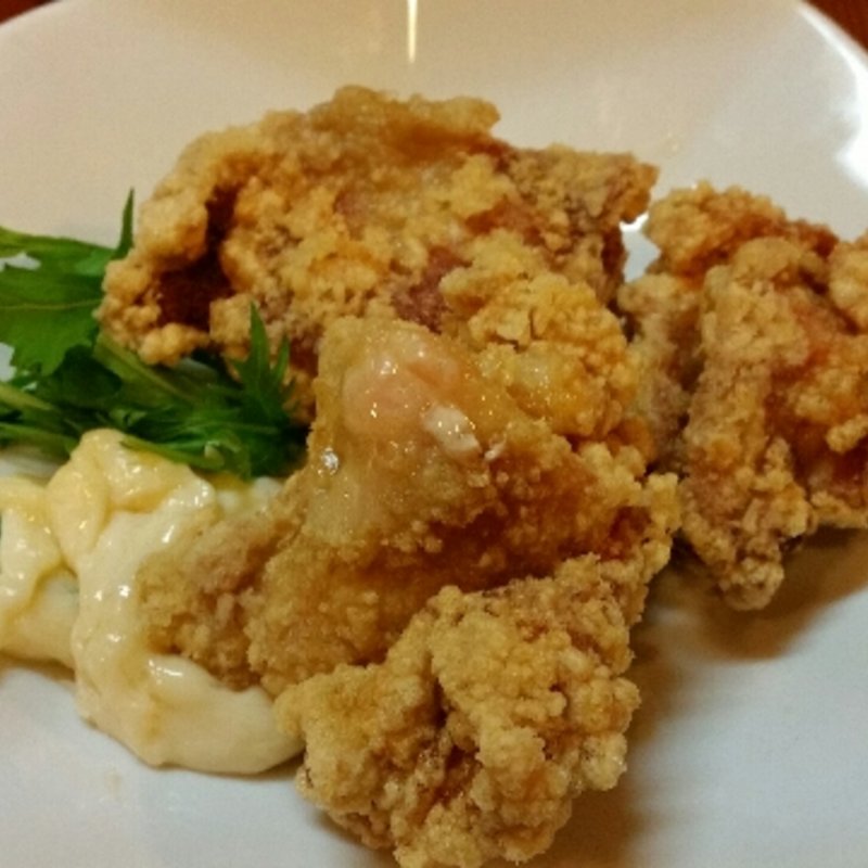 唐揚げハーフ(中華そばそのだ )