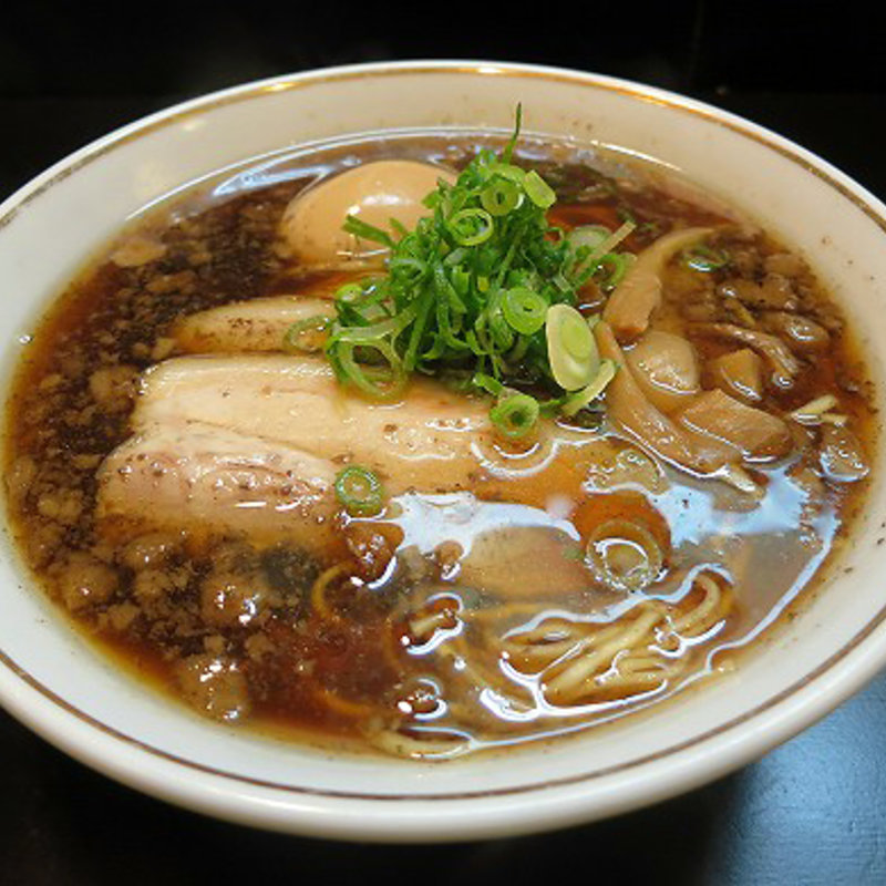 煮卵中華そば(中華そばそのだ )