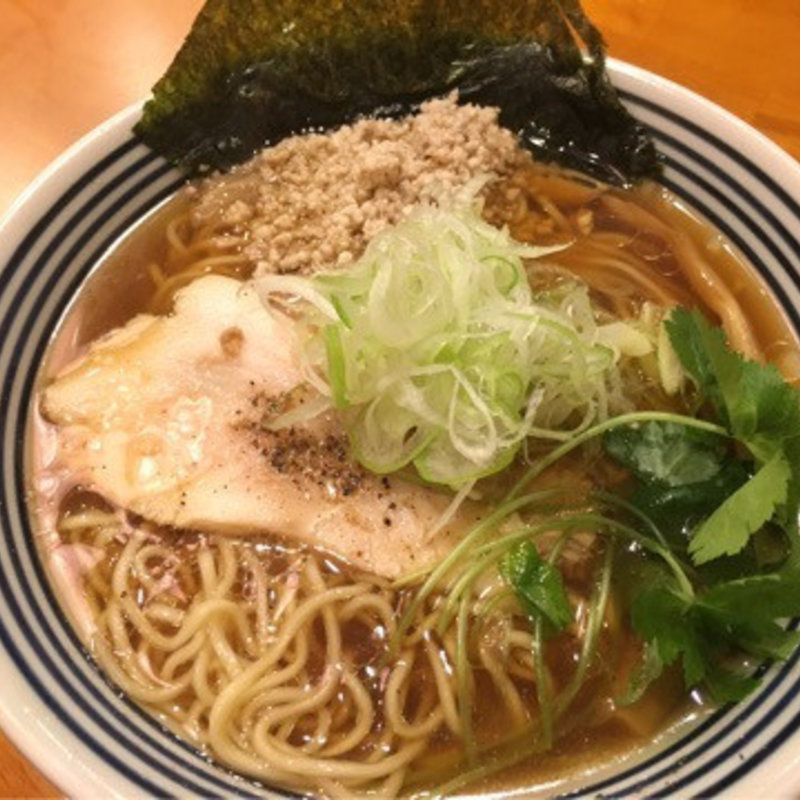 ガハハ鶏そば(中華そばムタヒロ 大阪堺東店)