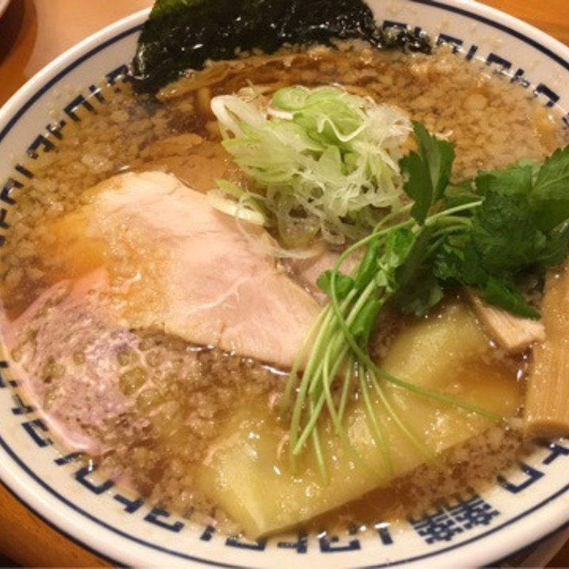 ワハハ煮干しそば(中華そばムタヒロ 大阪堺東店)