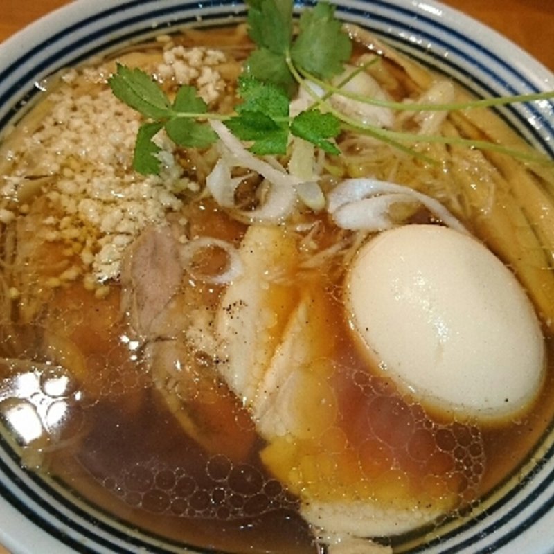 ガハハ鶏特製そば 醤油(中華そばムタヒロ 大阪堺東店)