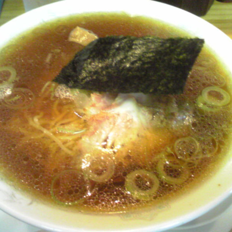 中華そば（普通）(中華そばめん峯 )