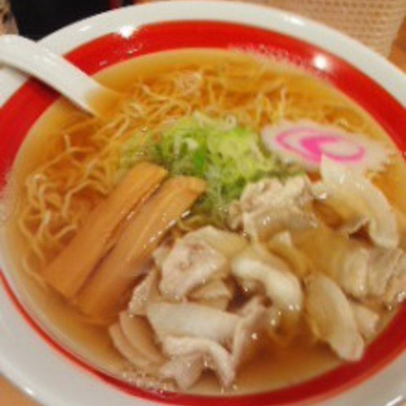 ランチ限定中華そば(三戒)