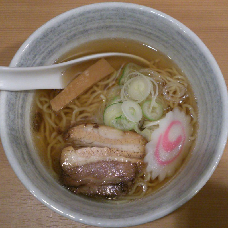 三戒醤油中華　ハーフサイズ(三戒)