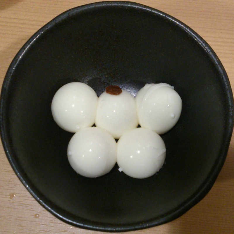 手作り杏仁豆腐(三戒)