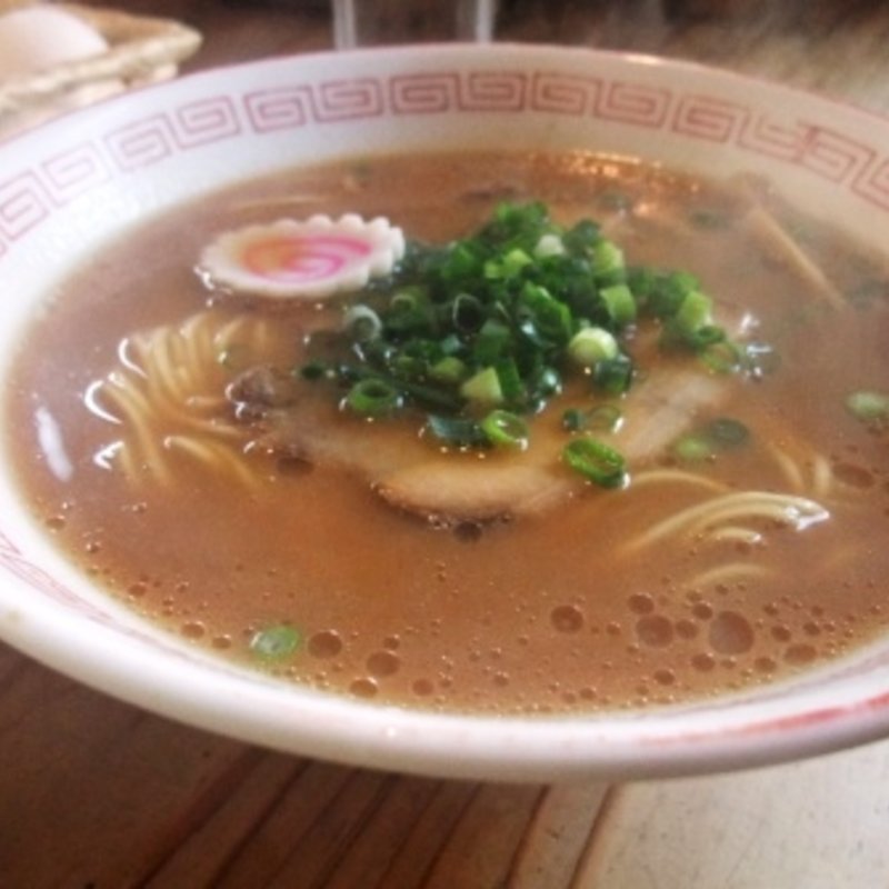 中華そば・並(中華そば丸味)