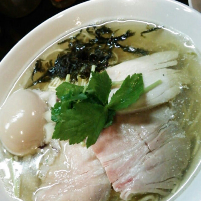 味玉塩そば(中華そば先崎 )