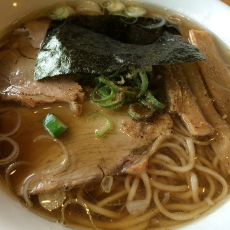 煮干し中華そば(中華そば屋 馬場)