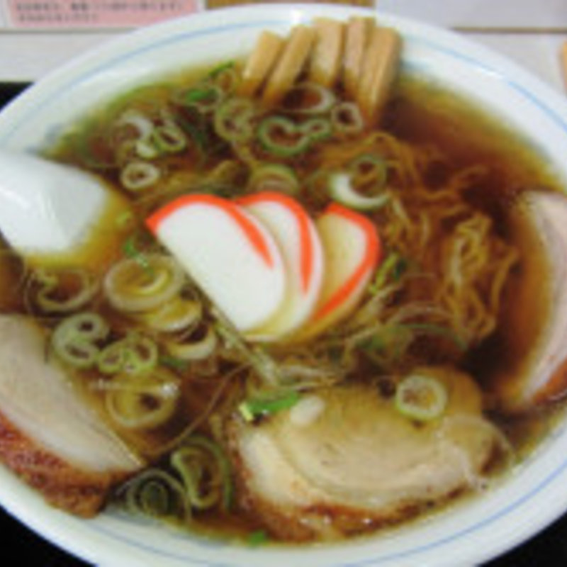 中華そば(中華そば栄家)