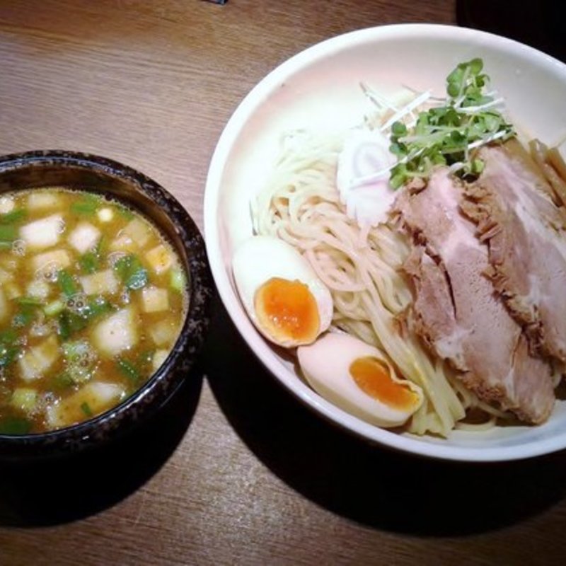 カレーつけそば(中華そば煮干しや )