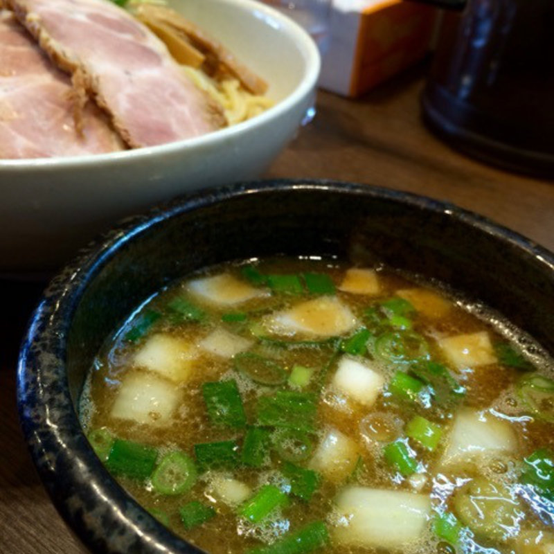 つけそば大盛り(中華そば煮干しや )