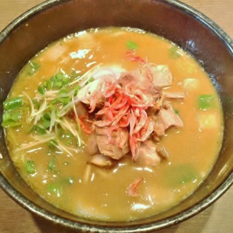 海老豚骨そば(中華そば煮干しや )