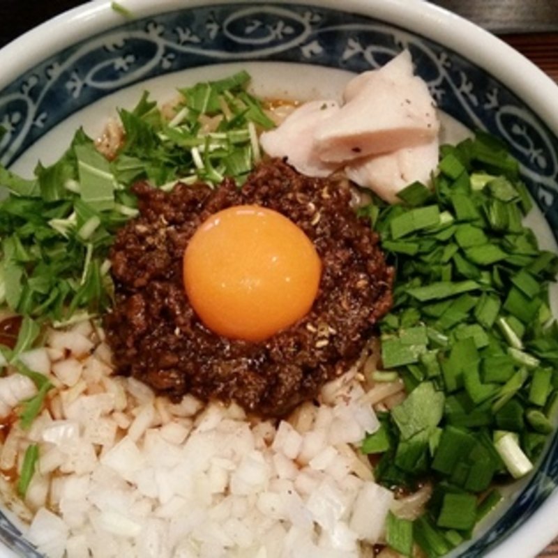 麻辣まぜそば(中華そば香味)