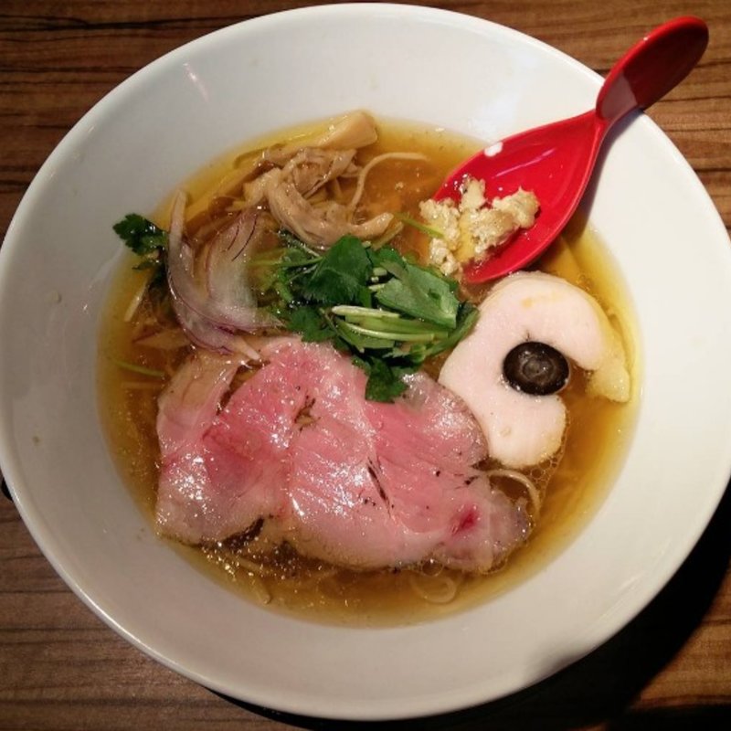 中華そば(中華そば鷸)