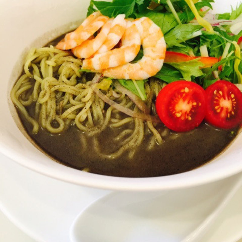 黒ゴマ冷麺ランチ(中華ダイニング 華火 （はなび）)