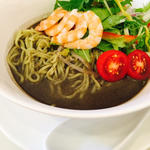 黒ゴマ冷麺ランチ