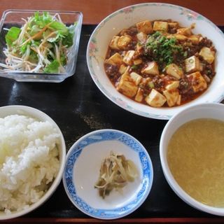 麻婆豆腐(中華の広東 龍田店 )