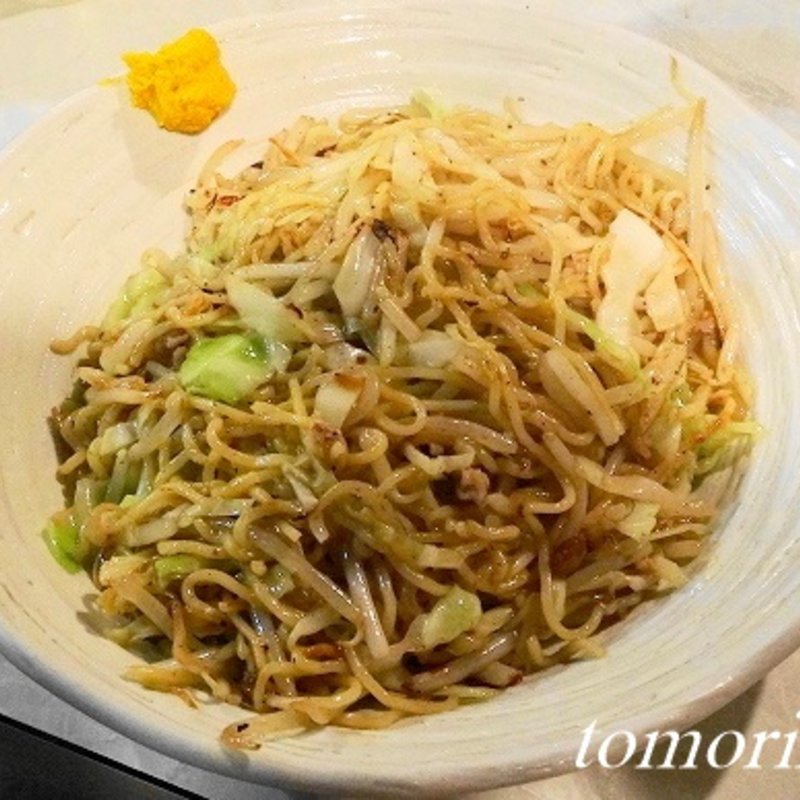 中華風焼きそば(中華パブ ナターシャ)