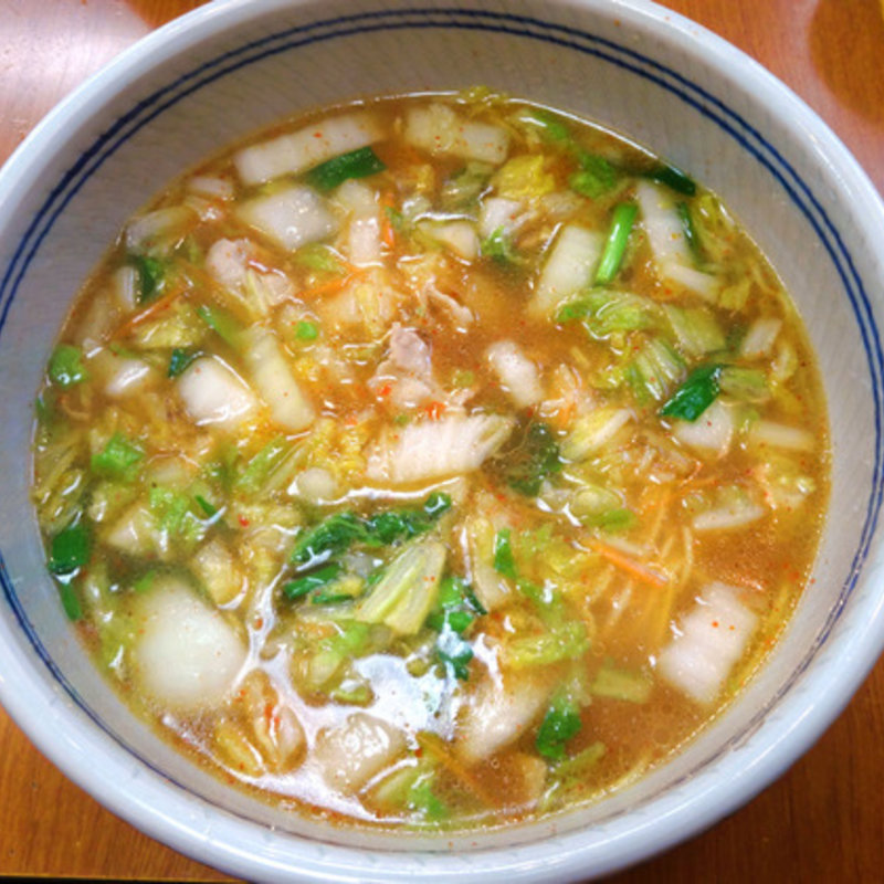 野菜ラーメン(中華ラーメン醤 )