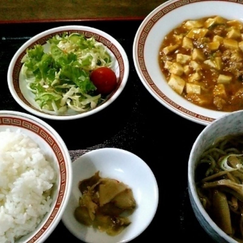 麻婆豆腐定食(中華レストラン 大翔    （ダイショウ）)