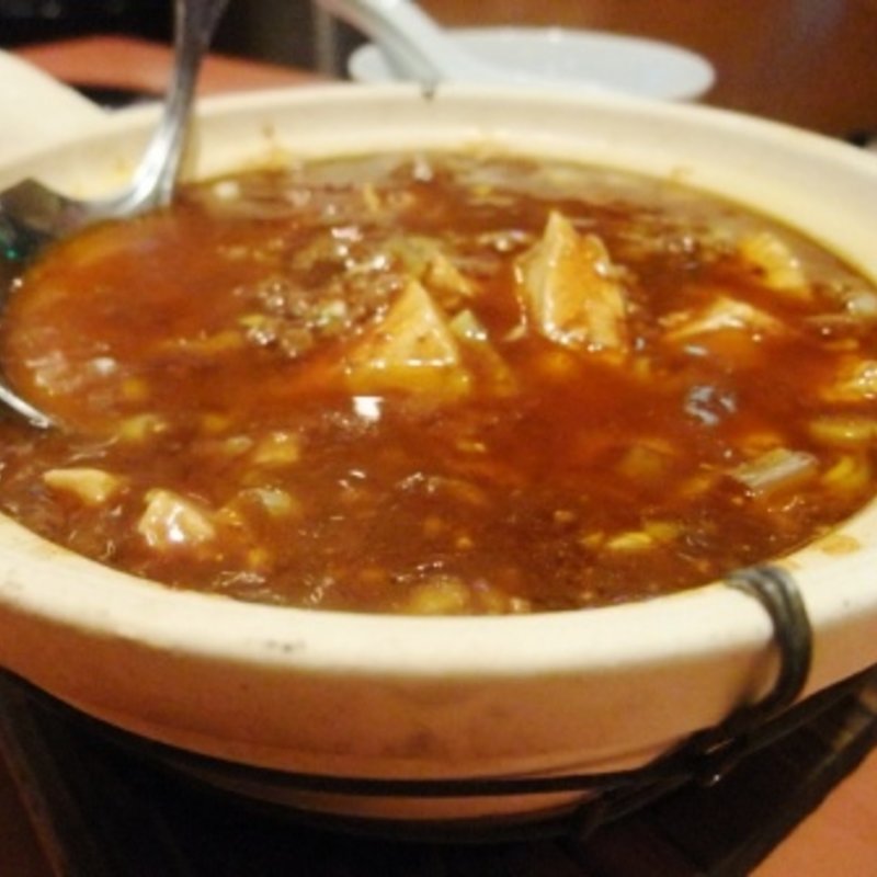 マーボー豆腐(中華厨房 もりもと)