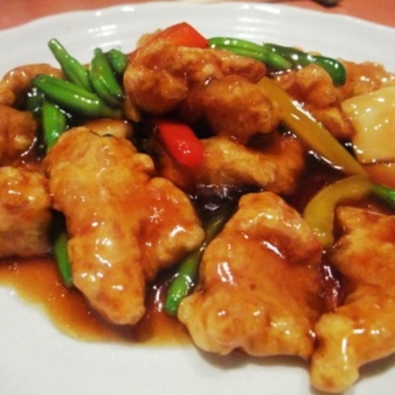 酢豚(中華厨房 もりもと)