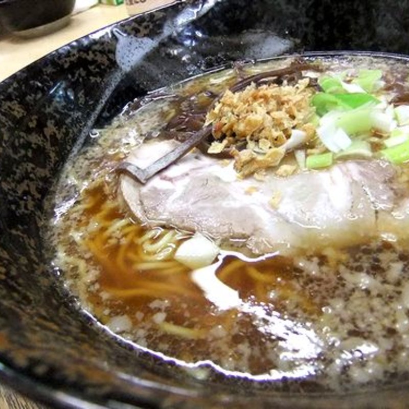 中華そば　Bセット(中華山庄)