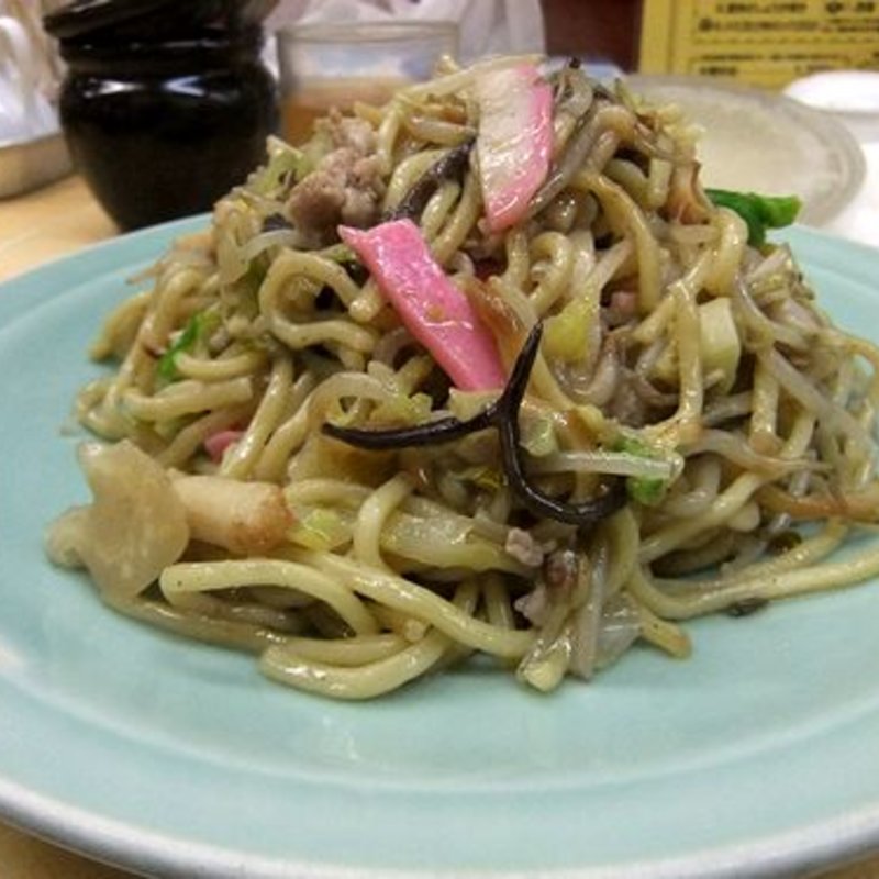 皿うどん　Cセット(中華山庄)