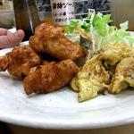 鶏肉の天ぷら定食