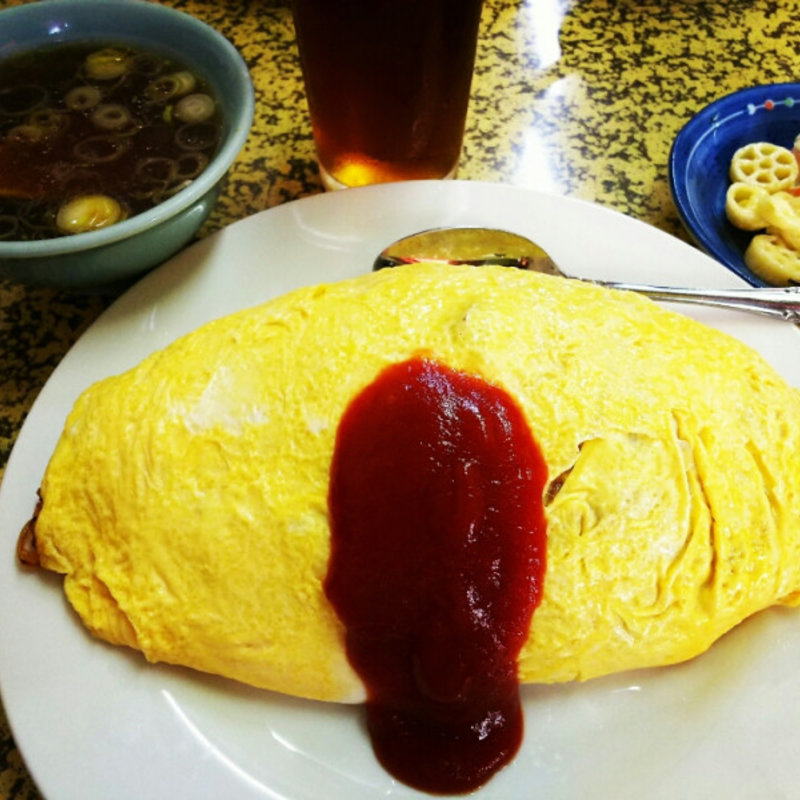 オムライス(トキハ)