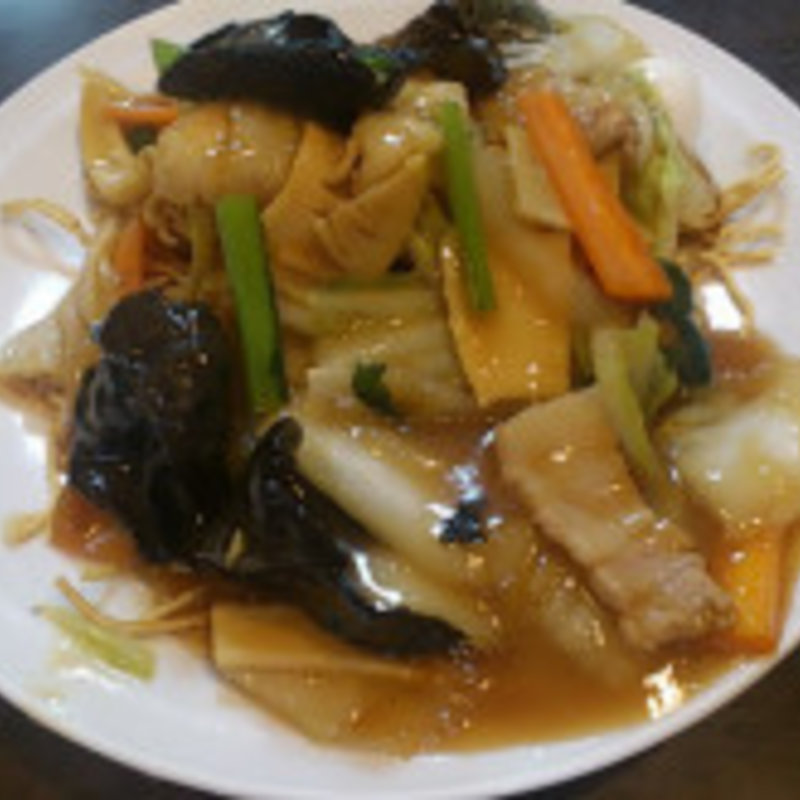 カタヤキソバ(中華成喜)