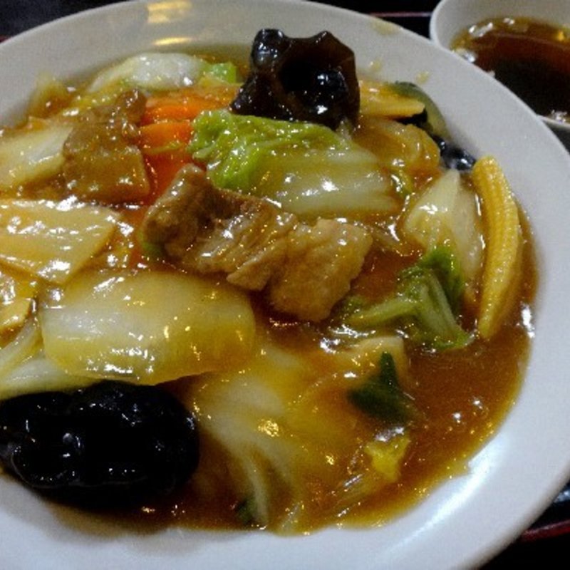 中華丼(中華成喜)