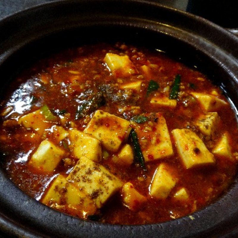 四川麻婆豆腐(中華成喜)