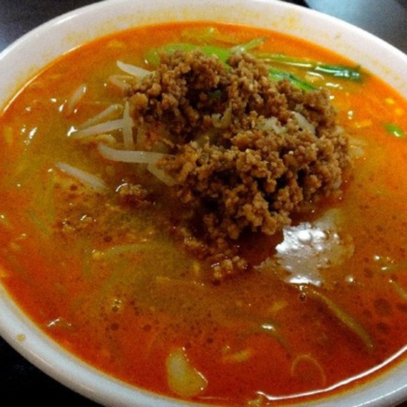 坦々麺(中華成喜)