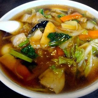 広東麺(中華成喜)