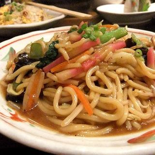 お好み　麺定食(中華料理　ＣＨＩＮＡ　ＰＡＰA)