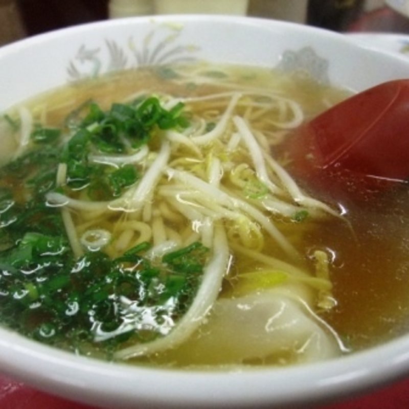 ワンタンスープ(中華料理 さか市)