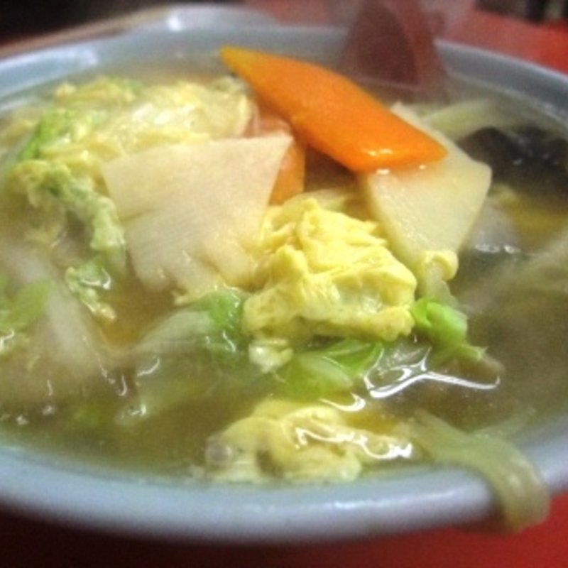 五目ラーメン(中華料理 さか市)