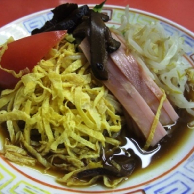 冷麺(中華料理 さか市)