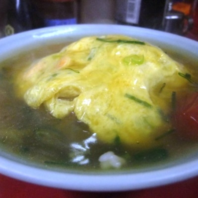 天津飯(中華料理 さか市)