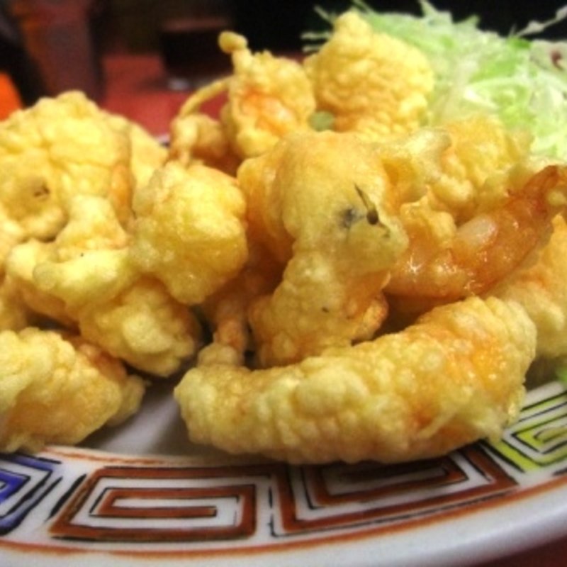 海老天(中華料理 さか市)