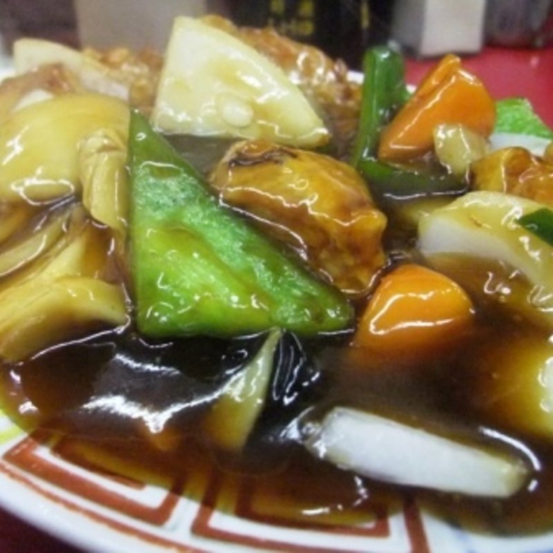 酢豚(中華料理 さか市)