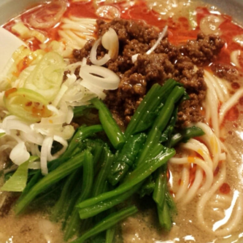 担々麺(レバテキ 佐久間)