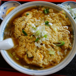 天津麺(中華料理 喜楽)