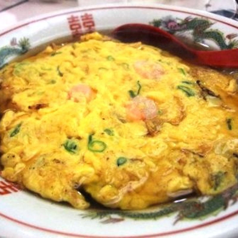 天津メン(中華料理 太陽)