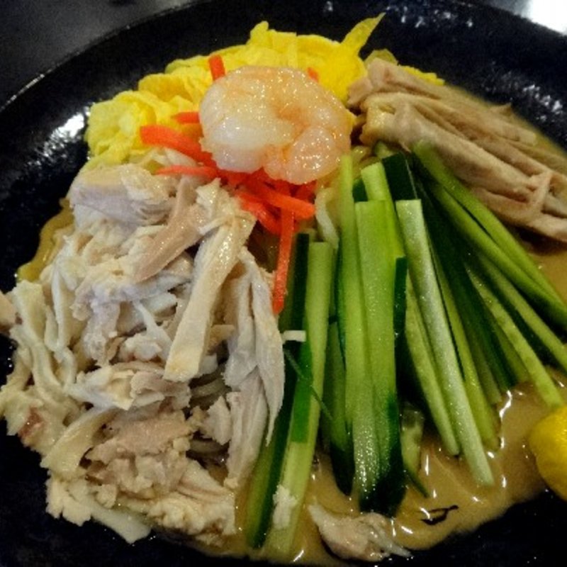 五目冷やし中華　(胡麻)(太陽軒 川崎店)