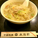 湯麺(太陽軒 川崎店)