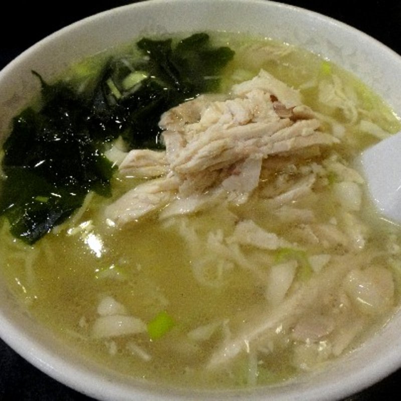 鶏そば(太陽軒 川崎店)