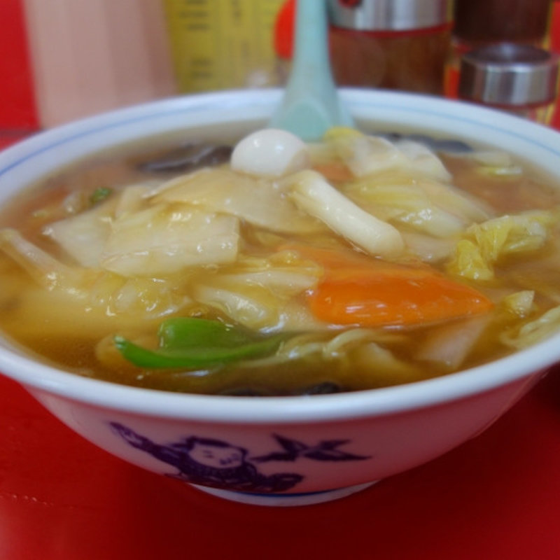 うまにそば(中華料理 宝楽)