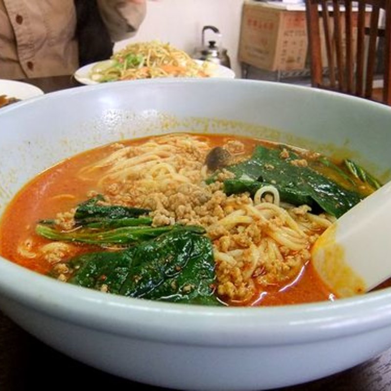 炒飯(中華料理　帰国者自力の店　福楽軒)